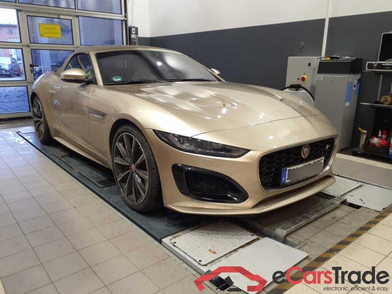 Jaguar R AWD F-TYPE Cabriolet #1