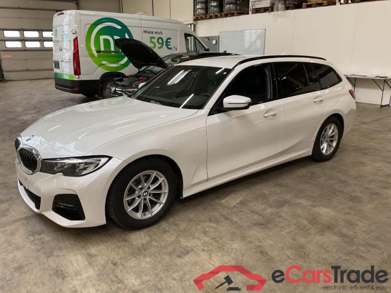 BMW 3-Serie Touring ´18 Baureihe 3 Touring 318 d M Sport 2.0 110KW AT8 E6d #1