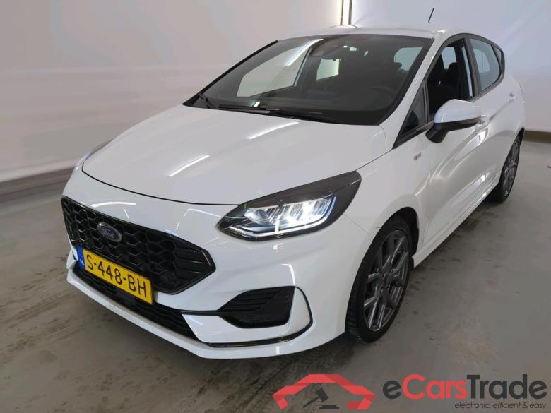 Ford Fiesta FL'21 Ford Fiesta 1.0 EcoBoost 125pk mHEV ST-Line 5d #1