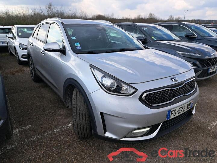 Kia Niro 1.6 GDi Hybrid Aut. Navi 1/2 Sport-Leather Camera Klima PDC ... #2