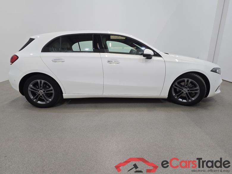Mercedes A 180d Aut. LED-Xenon Widescreen Burmester Ambient Navi 1/2 Sport-Leather KeylessGo Camera Klima PDC ... #5