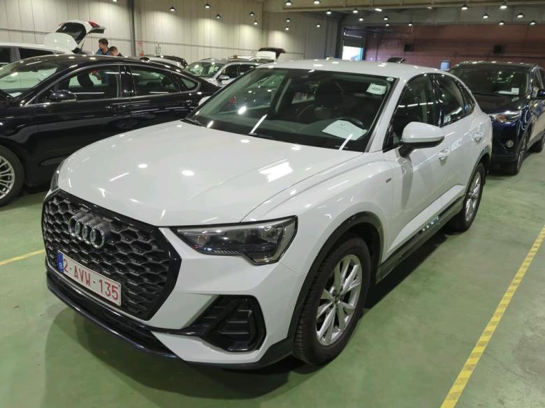 Audi Q3 Sportback 2.0 35 TDI S-Line Aut. LED Virtual Navi-Pro 1/2 Sport-Leather-Alcantara Klima PDC ... #1