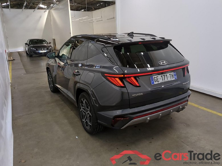 Hyundai 1.6 CRDI 136 DCT-7 HYBRID 48V N LINE EXE HYUNDAI Tucson / 2020 / 5P / SUV 1.6 CRDI 136 DCT-7 HYBRID 48V N LINE EXE #2