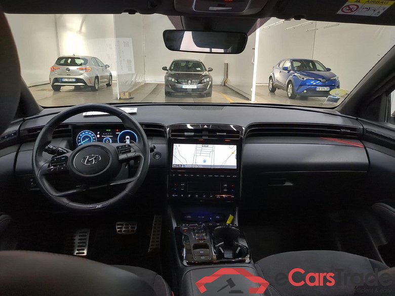 Hyundai 1.6 CRDI 136 DCT-7 HYBRID 48V N LINE EXE HYUNDAI Tucson / 2020 / 5P / SUV 1.6 CRDI 136 DCT-7 HYBRID 48V N LINE EXE #5
