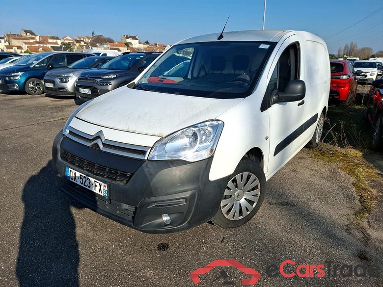 Citroen BlueHDi 100 S&S ETG6 BusinessL1 fourgonnette Berlingo Fourgon Business L1 (Court) 1.6 BlueHDi 100CV BVM6 E6 / BVA #1