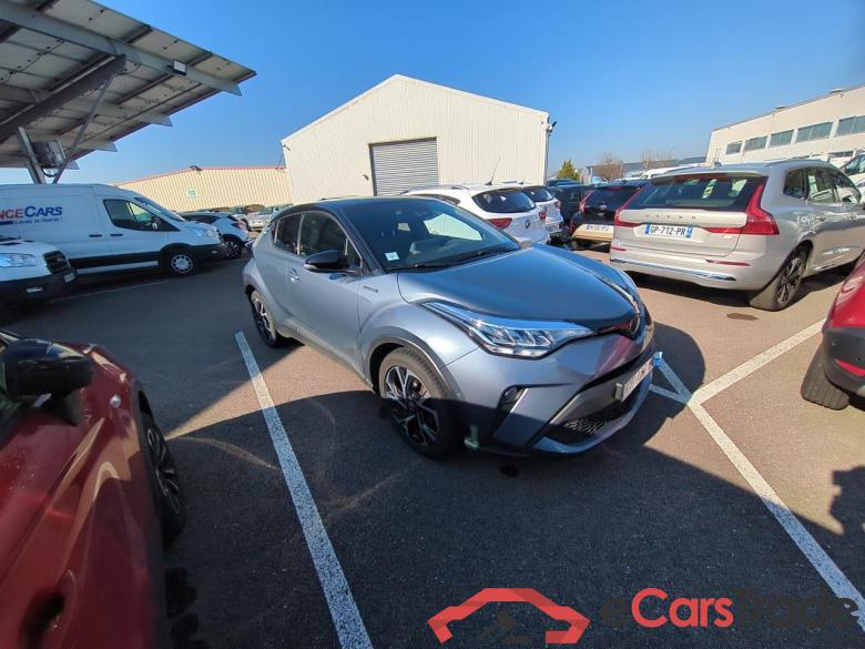 Toyota CHR HY TEAM D CVT 184 BA #2