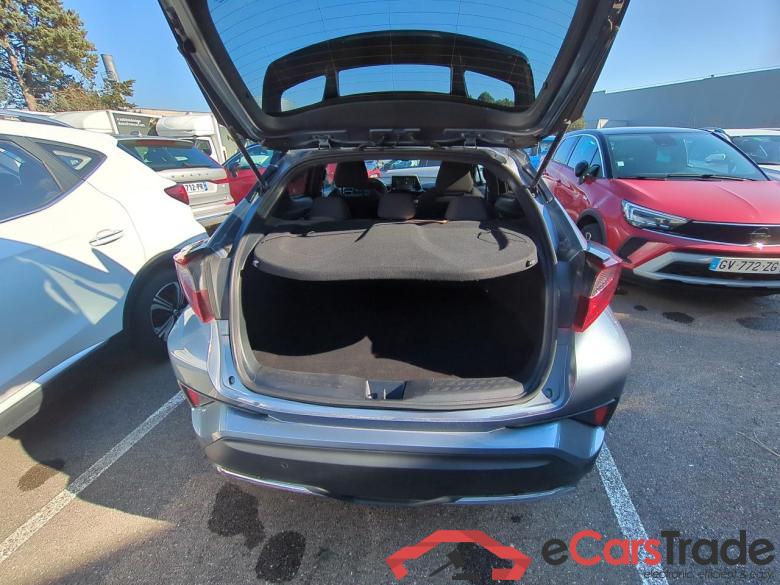 Toyota CHR HY TEAM D CVT 184 BA #6