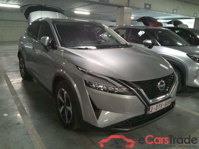 QASHQAI MY23 Mild-Hybrid 140 MT 2WD N-connecta  Design Pack                 #1