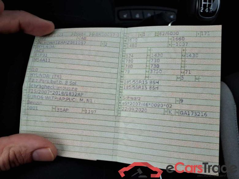 Hyundai i10 (AC3)(01.2020->) DE - LimS5 1.2 EU6d, Trend (EURO 6d), 2020 - 2023 #6