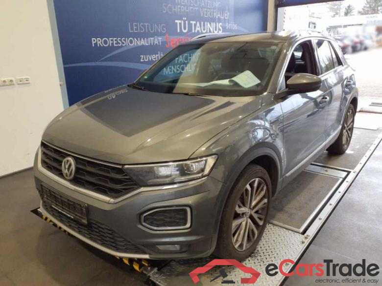 Volkswagen T-Roc (A11)(09.2017->2021) DE - SUV5 1.5 TSI EU6, Sport, 2017 - 2019