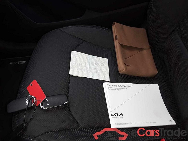 Kia EV6 (CV)(2021->) DE - SUV5 Elektro 58 kWh, 2WD, 2021 - 2024 #6