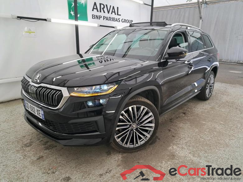 Skoda 2.0 TDI 150 SCR DSG7 7 Pl. L&K Kodiaq L&K 2.0 TDI 150CV BVA7 E6d