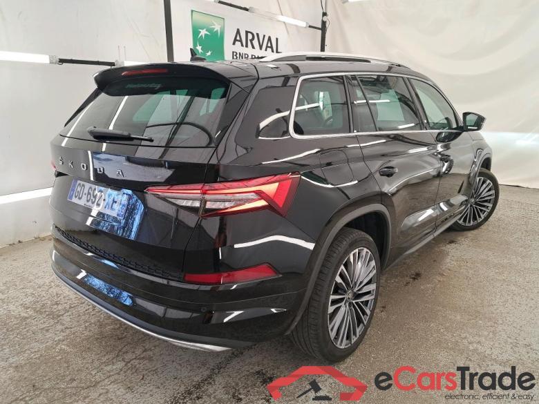 Skoda 2.0 TDI 150 SCR DSG7 7 Pl. L&K Kodiaq L&K 2.0 TDI 150CV BVA7 E6d #3