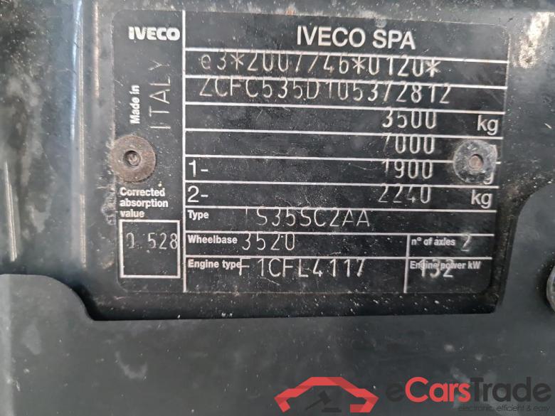 Iveco * Daily '14 IVECO Daily 35S18V 3.0 3520L GB DC L3H2 #6