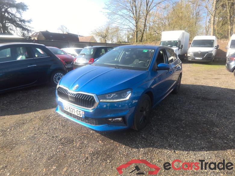 SKODA FABIA  1.0 TSI 110 ch DSG7 Style #1
