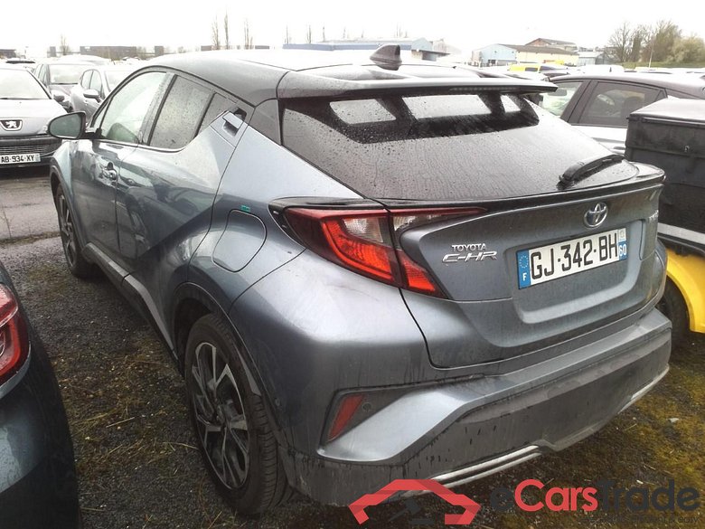 Toyota CHR HY TEAM D CVT 184 BA #6