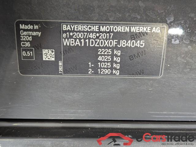 BMW 3-Serie Touring ´18 Baureihe 3 Touring 320 d M Sport 2.0 140KW AT8 E6d #5