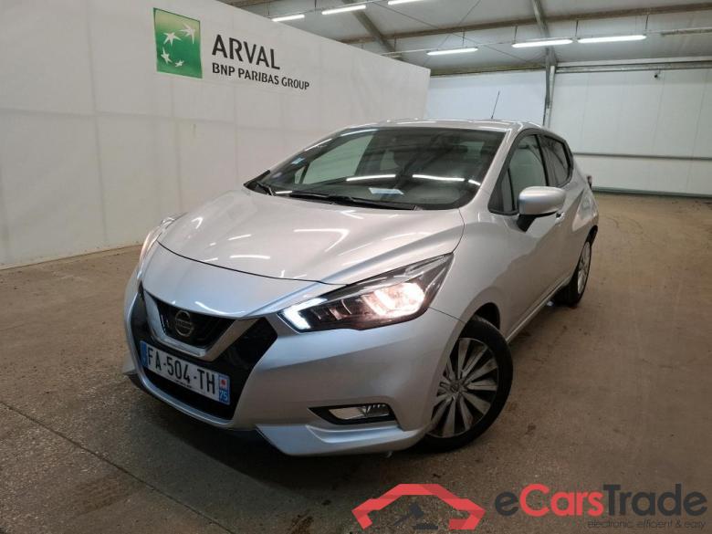 Nissan IG-T 90 Business Edition NISSAN Micra 5p Berline IG-T 90 Business Edition / MALFACONS COFFRE VOIR PHOTOS #1