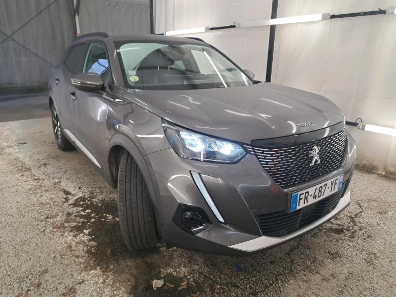 Peugeot 2008 1.5 BlueHDI Allure LED I-Cockpit Navi 1/2 Leather KeylessGo Camera Klima PDC ... #2