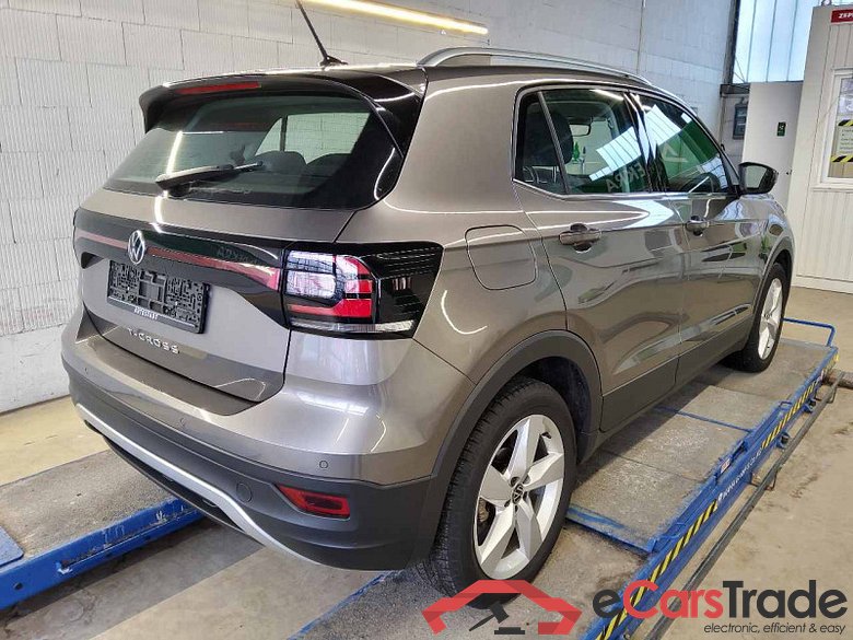 Volkswagen T-Cross (C11)(12.2018->2023) DE - SUV5 1.5 TSI EU6d, Style OPF (EURO 6d), 2020 - 2023 #3