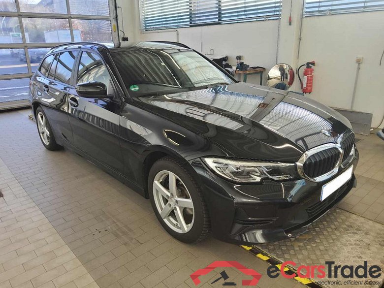 BMW Baureihe 3 Touring (G21)(06.2019->) DE - Kb5 318 d Mild-Hybrid EU6d, Advantage (EURO 6d), 2020 - 2022 #2