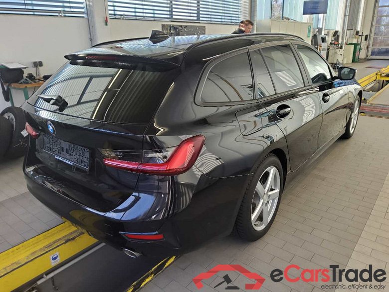 BMW Baureihe 3 Touring (G21)(06.2019->) DE - Kb5 318 d Mild-Hybrid EU6d, Advantage (EURO 6d), 2020 - 2022 #3