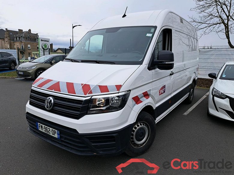 Volkswagen 2.0 TDI 140 35 L3H3 Business Line Crafter Fourgon Fourgon 35 mittlerer Radstand mit Hochdach FWD 2.0 140CV BVM6 #1