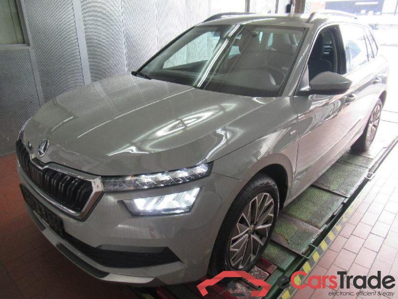 SKODA Kamiq (NW4)(07.2019->) DE - SUV5 1.0 TSI EU6d, Clever OPF (EURO 6d), 2020 - 2022 #1