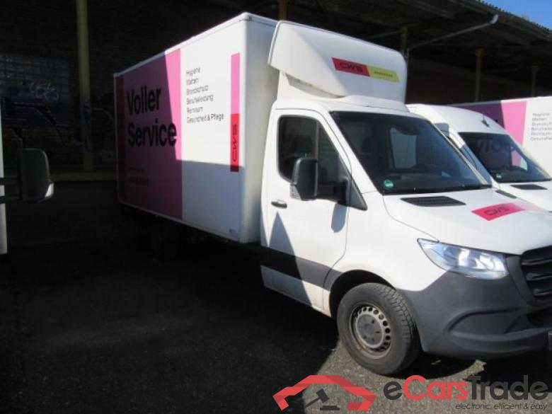 MERCEDES-BENZ Sprinter III Pritsche RWD/AWD (907)(02.2018->) DE - Pr2 315 CDI RWD EU6d-T, (EURO 6d-TEMP), 2020 - 2022 #2