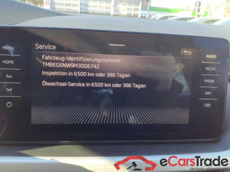 SKODA Scala (NW1)(01.2019->) DE - LimS5 1.6 TDI EU6d-T, Ambition (EURO 6d-TEMP), 2019 - 2020 #5