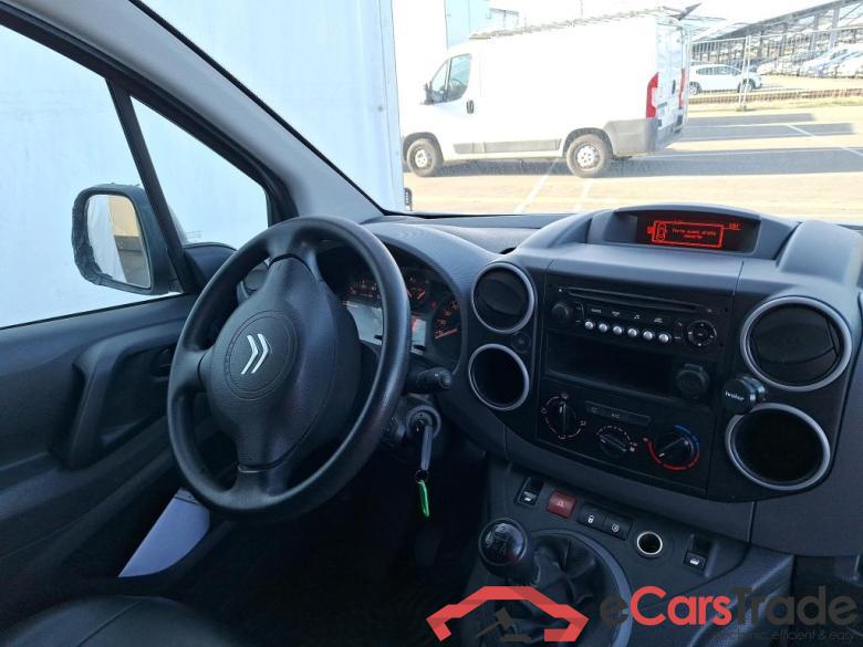 Citroen BlueHDi 100 BVM Club M Berlingo Fourgon Club L1 (Court) 1.6 BlueHDi 100CV BVM5 E6 #5