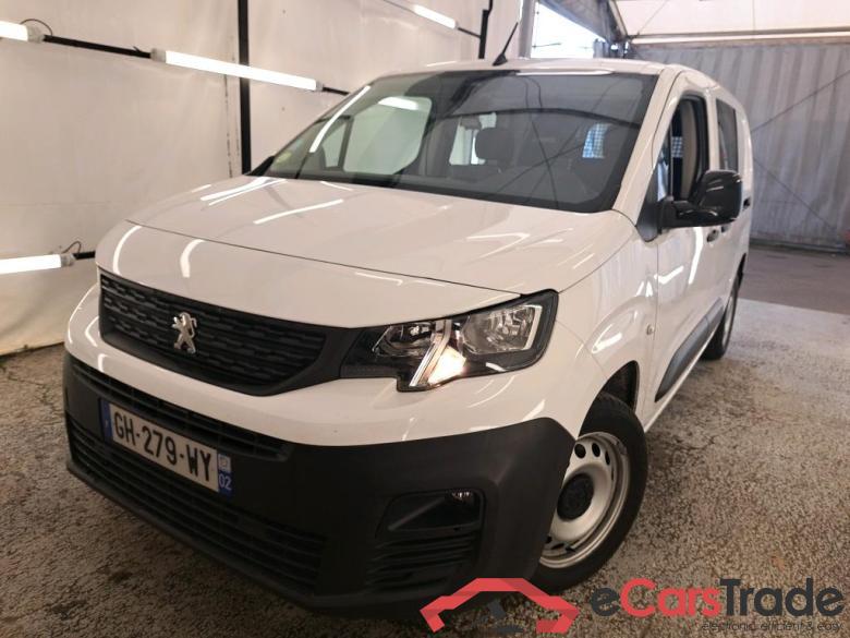Peugeot BLUEHDI 100 S&S LONG Cabine App Partner Cabine Approfondie L2 1.5 HDi 100CV BVM6 E6d #1