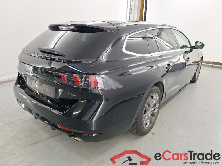 PEUGEOT 508 SW 1.6 HYBRID 225 E-AUTO ALLURE grained leather Claudia Black Fifty-fifty #4