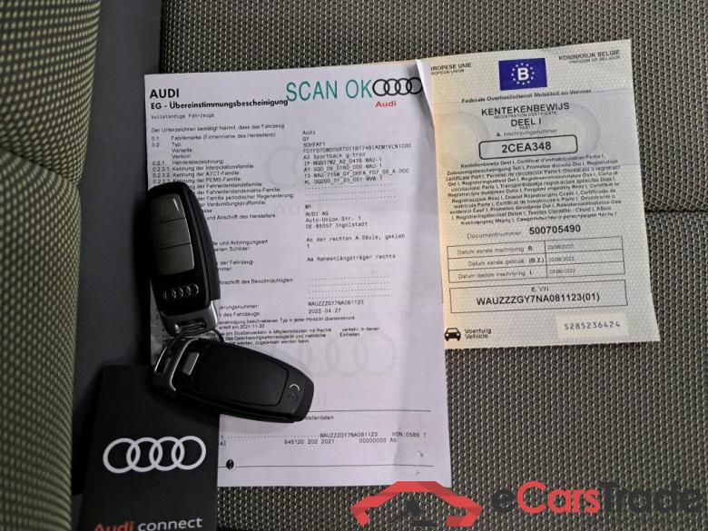 AUDI - AUD A3 SB 30 G-tron 131PK S-Tronic S Line Business Edition Pack Business & Matrix LED & Pano Roof  * CNG * #4