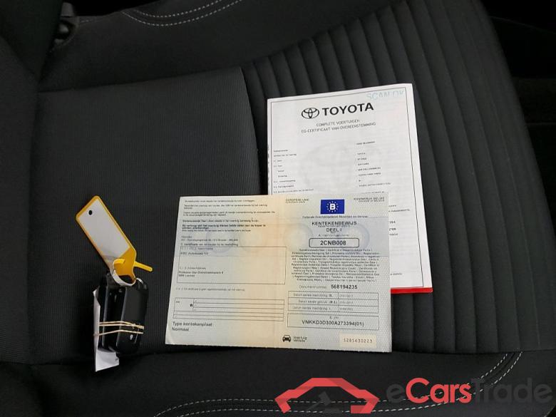 TOYOTA - TOY YARIS 1.5 VVT-i Hybrid 100PK CVT Style #4