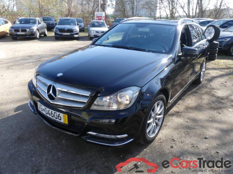 Mercedes_benz DE - Kb5 C 180 CGI EU5, T Avantgarde BlueEfficiency, 2012 - 2013 C -Klasse T-Modell #1