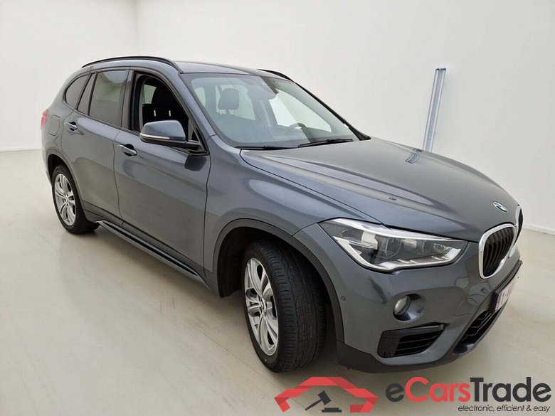 BMW X1 1.5 sDrive16d Sportline Aut. LED-Xenon Navi Sport-Leather KeylessGo Klima PDC ... #2