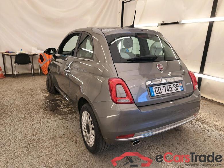 Fiat 10 70ch BSG Dolcevita 500 DolceVita Plus 1.0 70CV BVM6 E6d #2