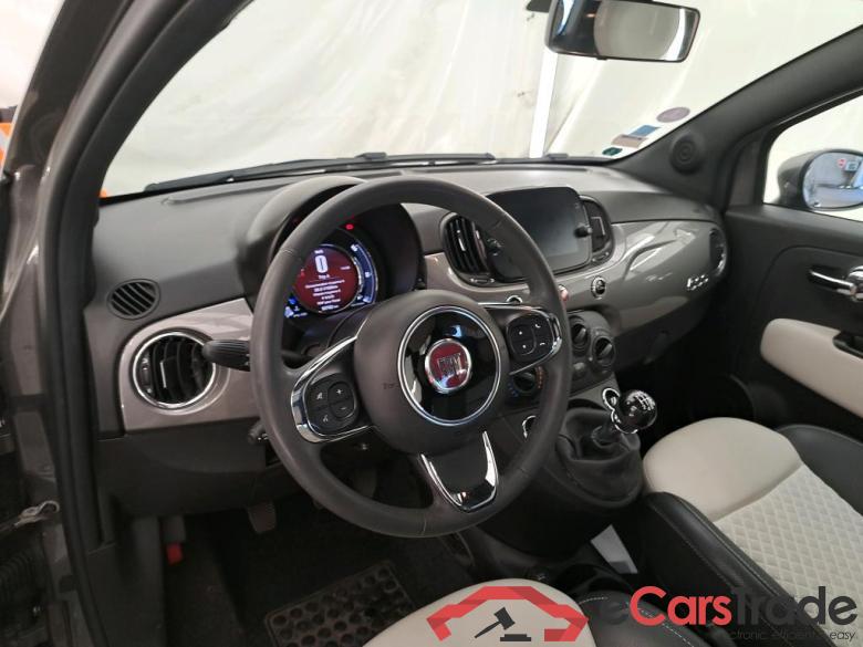 Fiat 10 70ch BSG Dolcevita 500 DolceVita Plus 1.0 70CV BVM6 E6d #5