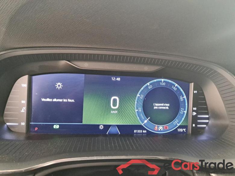 Skoda 1.0 TSI mHEV e-TEC 110 DSG7 Business Octavia Berline Business 1.0 TSI 110CV BVA7 E6d #6