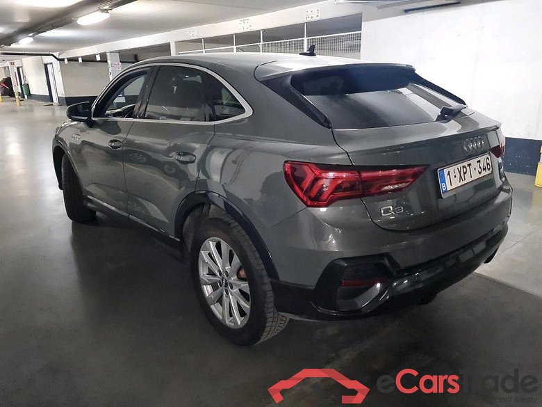 Audi Q3 Sportback 2.0 35 TDi Aut. LED-Matrix Virtual Navi-Pro 1/2 Sport-Leather-Alcantara Klima PDC ... #4