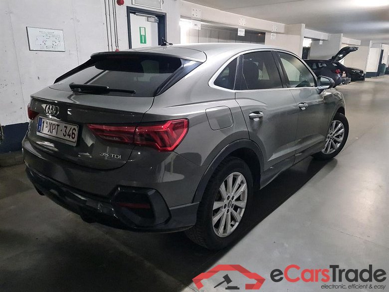 Audi Q3 Sportback 2.0 35 TDi Aut. LED-Matrix Virtual Navi-Pro 1/2 Sport-Leather-Alcantara Klima PDC ... #3
