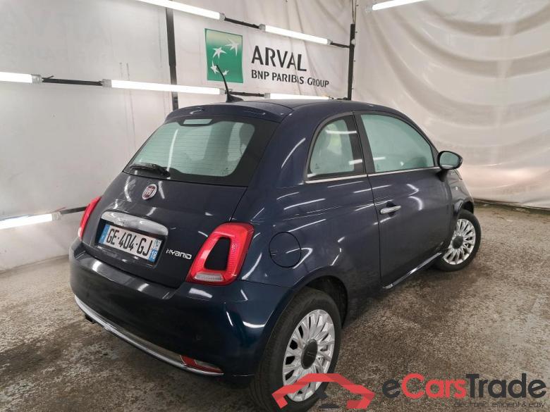 Fiat 10 70ch BSG Dolcevita 500 DolceVita Plus 1.0 70CV BVM6 E6d #2