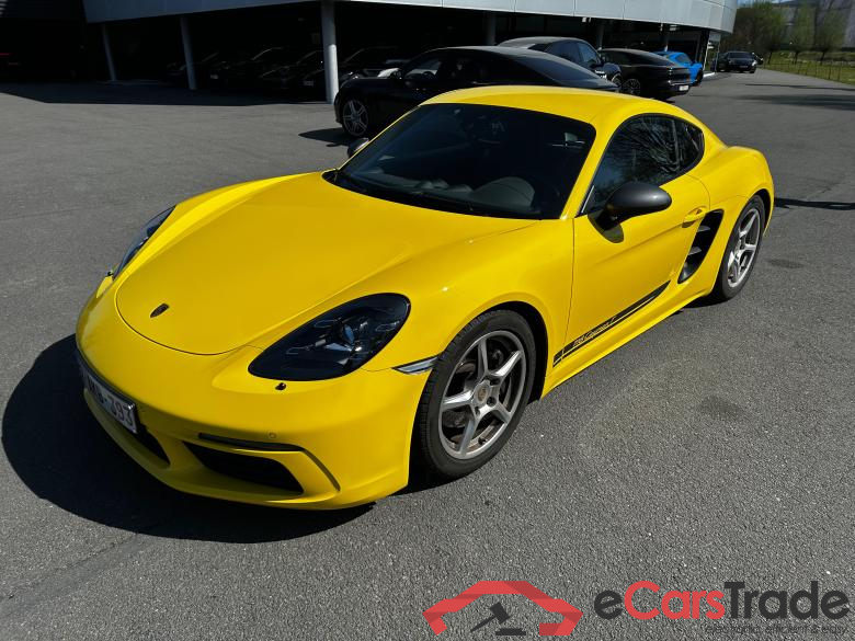 PORSCHE 718 Cayman T 