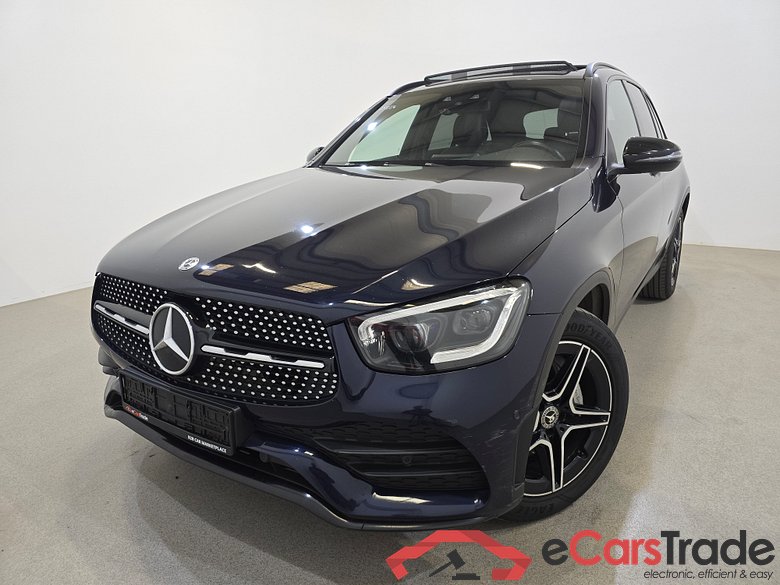 Mercedes GLC 200d AMG Night 4Matic Aut. Pano LED-Multibeam Widescreen Ambient Navi 1/2 Sport-Leather-Alcantara KeylessGo Camera Klima PDC ... #1