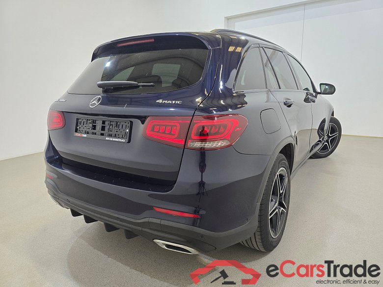 Mercedes GLC 200d AMG Night 4Matic Aut. Pano LED-Multibeam Widescreen Ambient Navi 1/2 Sport-Leather-Alcantara KeylessGo Camera Klima PDC ... #4