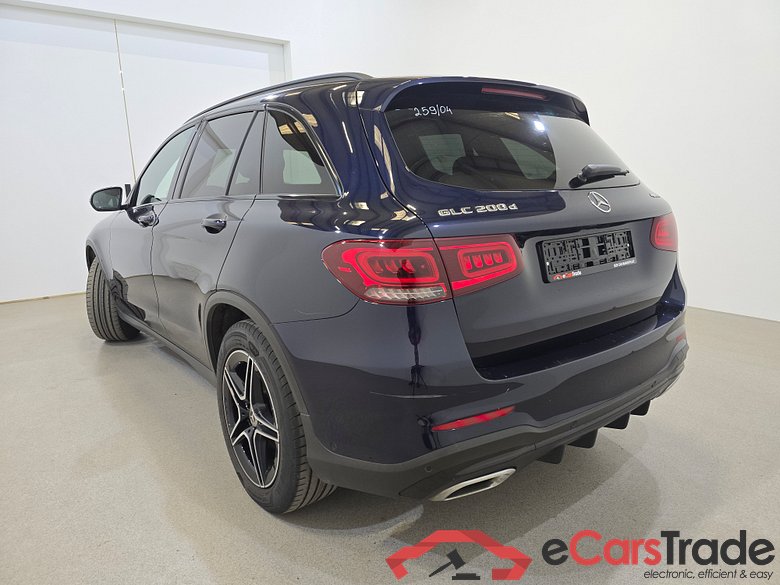 Mercedes GLC 200d AMG Night 4Matic Aut. Pano LED-Multibeam Widescreen Ambient Navi 1/2 Sport-Leather-Alcantara KeylessGo Camera Klima PDC ... #6