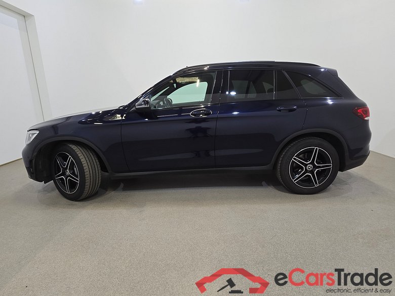 Mercedes GLC 200d AMG Night 4Matic Aut. Pano LED-Multibeam Widescreen Ambient Navi 1/2 Sport-Leather-Alcantara KeylessGo Camera Klima PDC ... #2