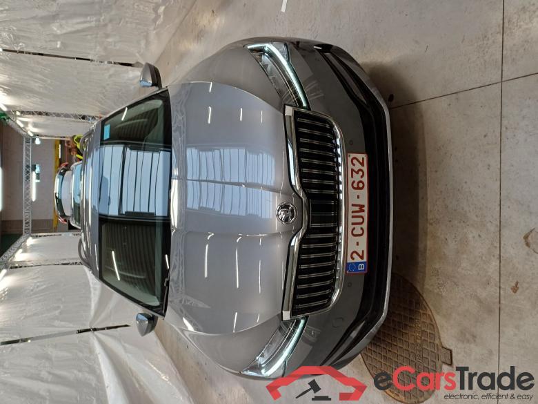 Skoda, Superb Combi FL'19, Skoda Superb Combi 1.5 TSI ACT 110kW DSG7 Clever 5d excluweb end 20.02 #1