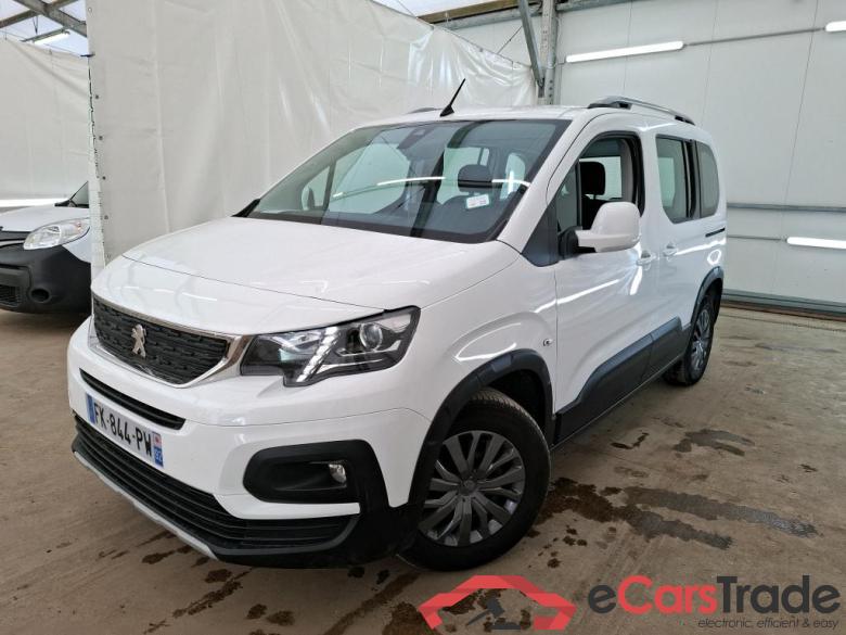 Peugeot PureTech 110 S&S Allure Rifter Allure L1 1.2 PureTech 110CV BVM6 E6d #1
